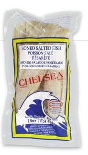 CHELSEA BONED SALTED FISH FILLETS