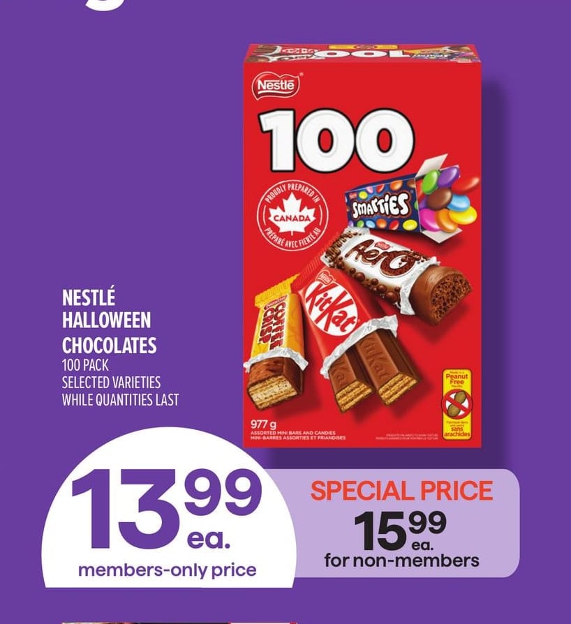 NESTLÉ HALLOWEEN CHOCOLATES · p19