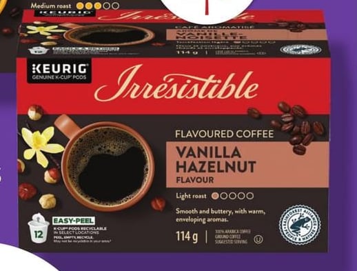 IRRESISTIBLE K-CUP COFFEE CAPSULES · p19
