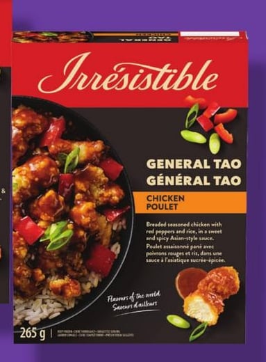 IRRESISTIBLE FROZEN ENTRÉE · p19