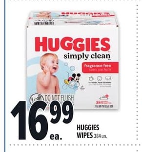 HUGGIES WIPES