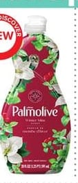 PALMOLIVE DISHWASHING DETERGENT