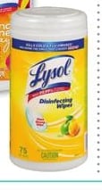 LYSOL WIPES