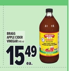 BRAGG APPLE CIDER VINEGAR