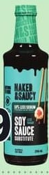 NAKED & SAUCY SAUCES