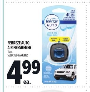 FEBREZE AUTO AIR FRESHENER
