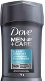 DOVE MEN+ CARE ANTIPERSPIRANT OR DEODORANT