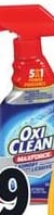 ARM & HAMMER LAUNDRY DETERGENT OR OXI CLEAN STAIN REMOVER