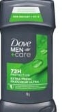 DOVE MEN+CARE ANTIPERSPIRANT OR DEODORANT