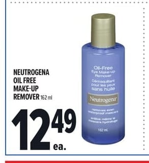 NEUTROGENA OIL FREE MAKE-UP REMOVER
