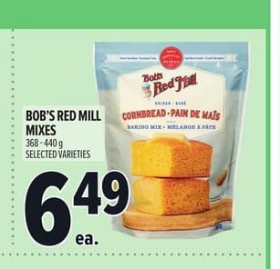 BOB'S RED MILL MIXES