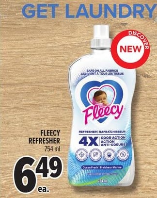 FLEECY REFRESHER