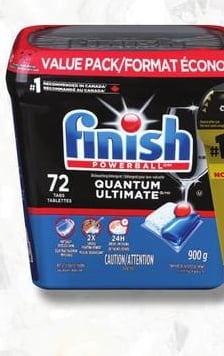 FINISH DISHWASHER DETERGENT