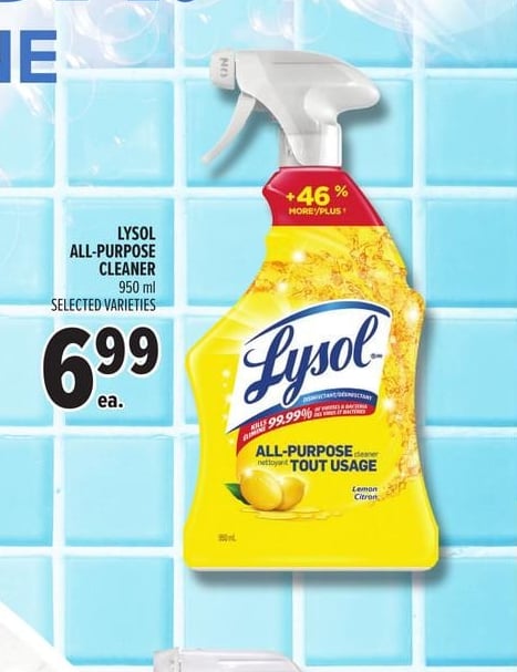 LYSOL ALL-PURPOSE CLEANER