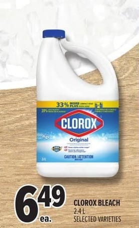CLOROX BLEACH