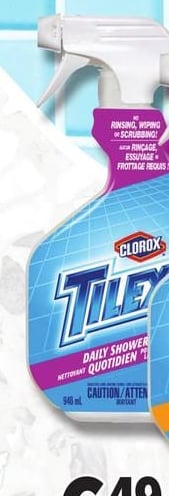 TILEX BATHROOM CLEANER