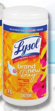 LYSOL WIPES · p21
