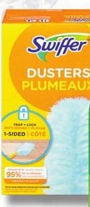 SWIFFER CLOTHS OR DUSTERS