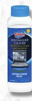 GLISTEN DISHWASHER OR WASHING MACHINE CLEANER