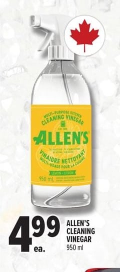 ALLEN'S CLEANING VINEGAR
