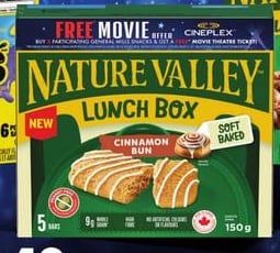 BETTY CROCKER FRUIT SNACKS OR NATURE VALLEY BARS