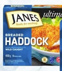 JANES ULTIMATES FISH FILLETS