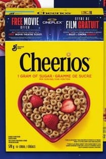 GENERAL MILLS CEREAL