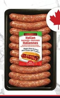 MARC ANGELO PORK SAUSAGES
