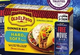 OLD EL PASO KITS