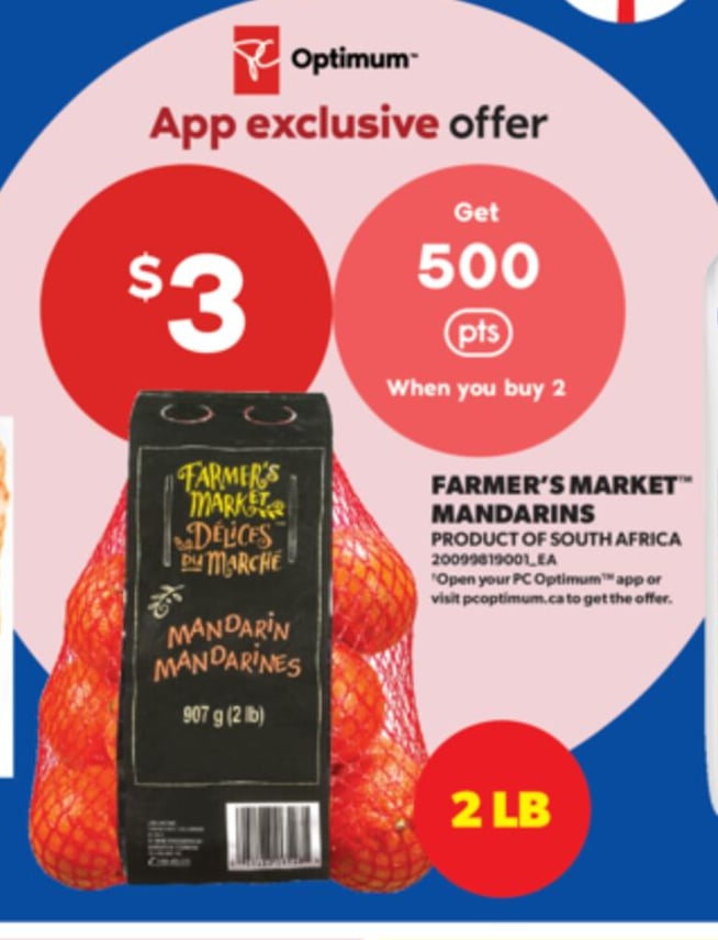 FARMER'S MARKET™ MANDARINS, 2 LB