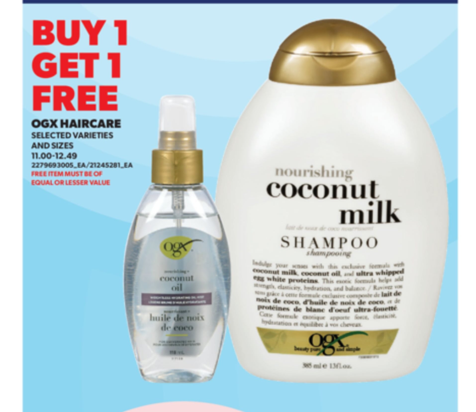 OGX HAIRCARE