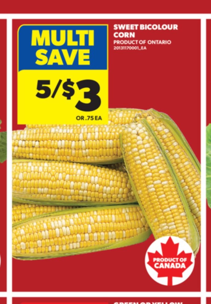 SWEET BICOLOUR CORN