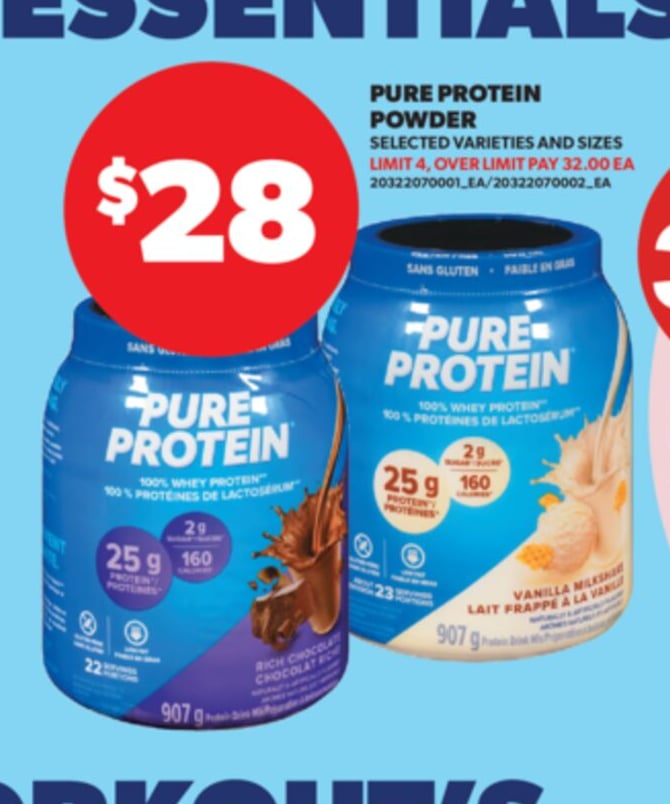 PURE PROTEIN POWDER