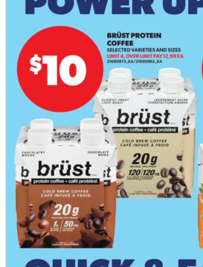 BRÜST PROTEIN COFFEE