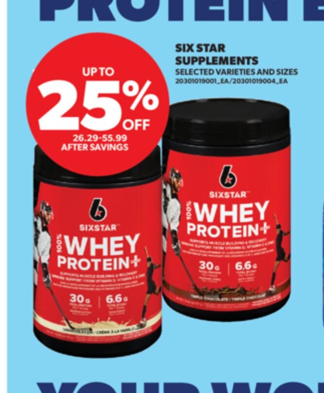 SIX STAR SUPPLEMENTS