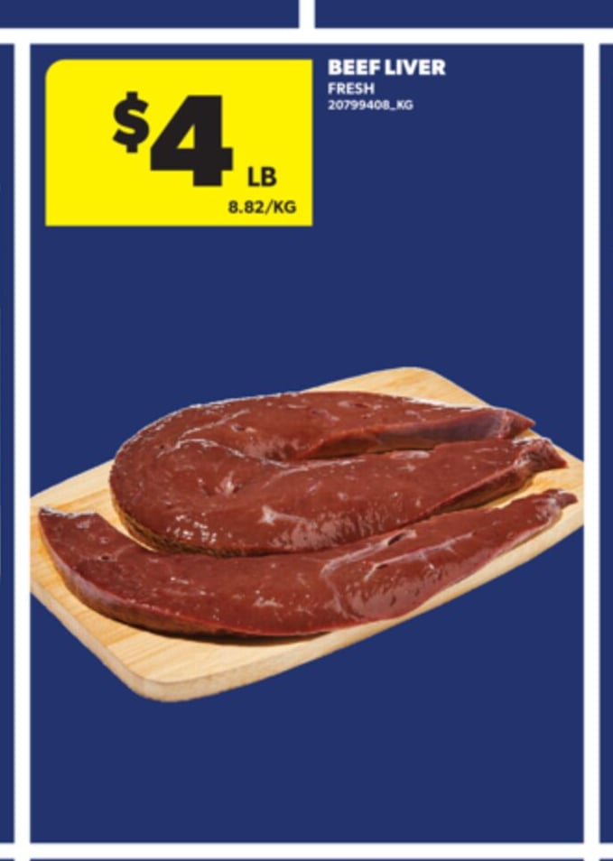 BEEF LIVER