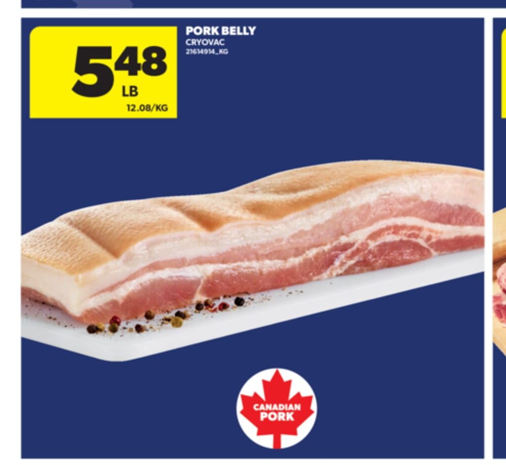 PORK BELLY