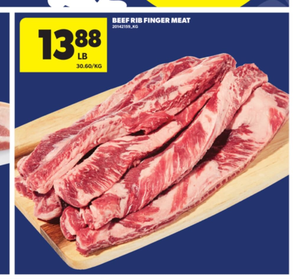 BEEF RIB FINGER MEAT