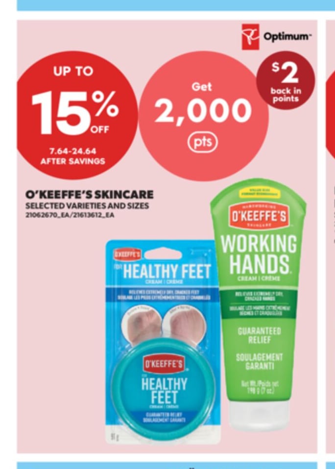 O'KEEFE'S SKINCARE