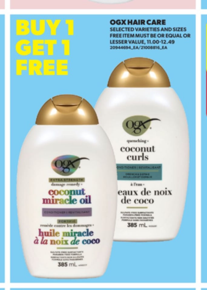 OGX HAIR CARE