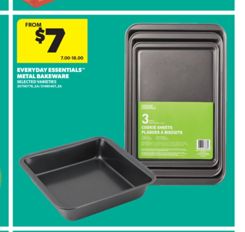 EVERYDAY ESSENTIALS™ METAL BAKEWARE