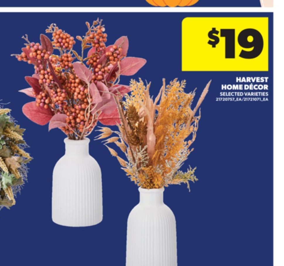 HARVEST HOME DÉCOR