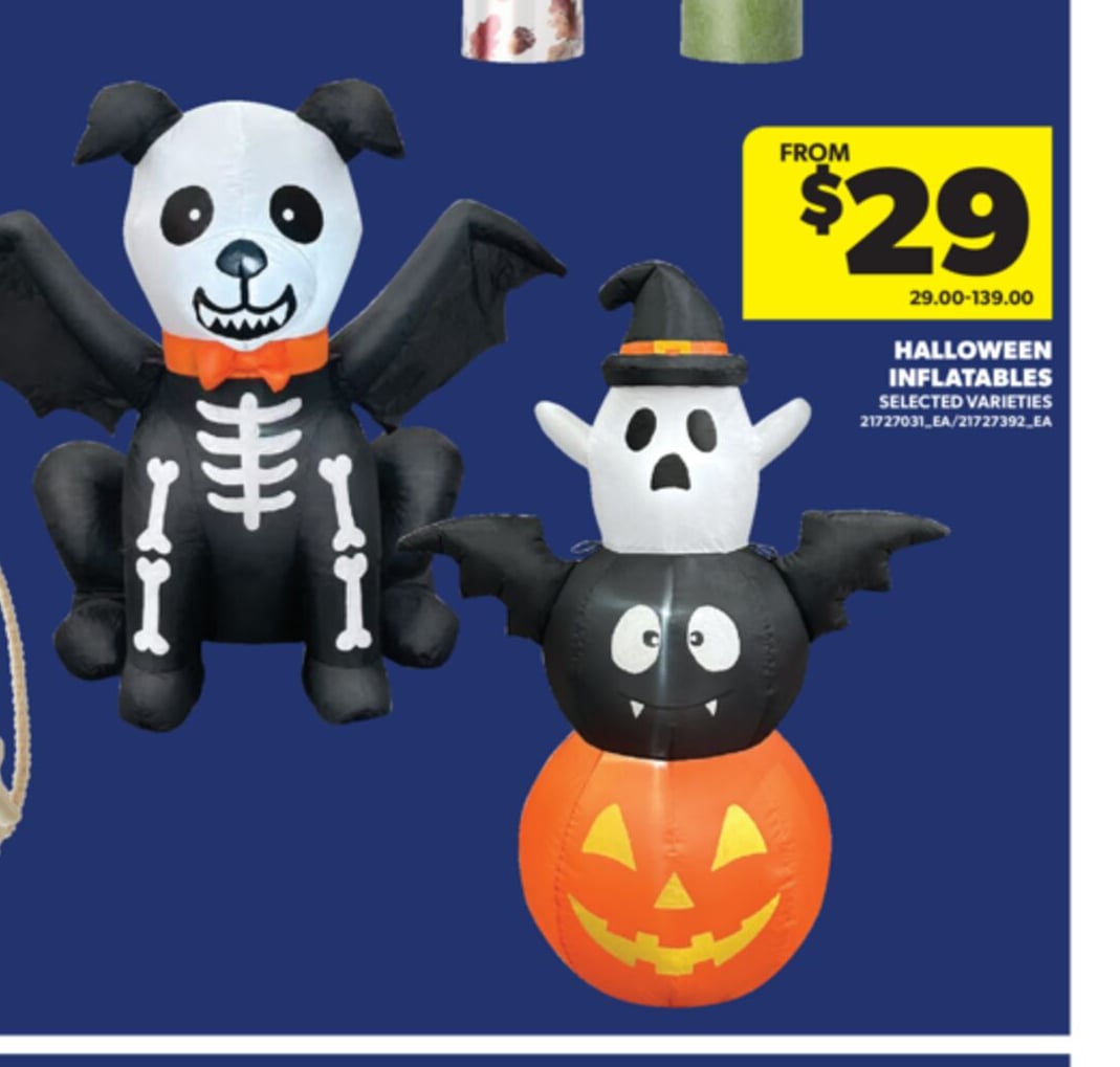 HALLOWEEN INFLATABLES