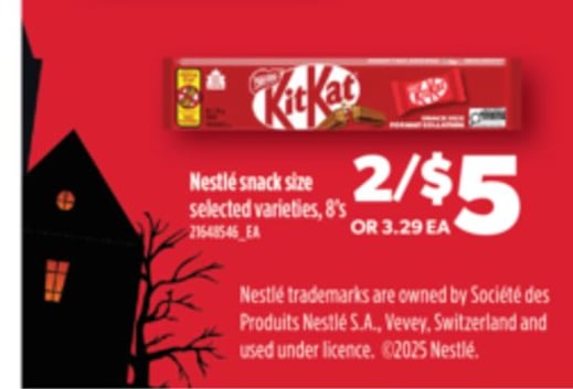 NESTLÉ SNACK SIZE, 8'S