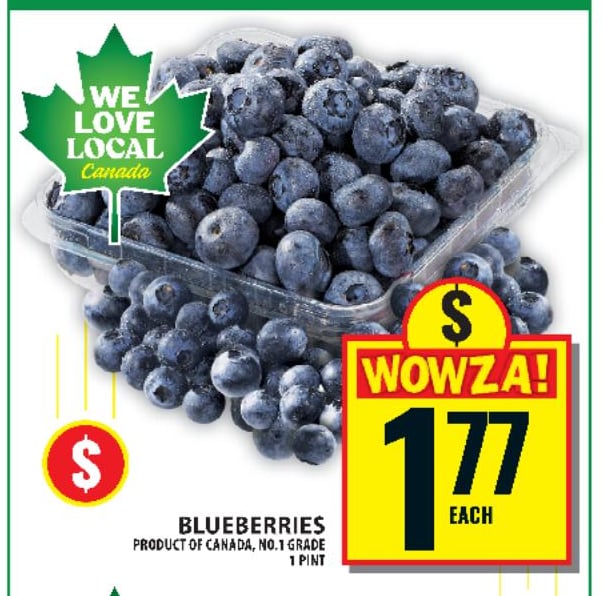 Blueberries