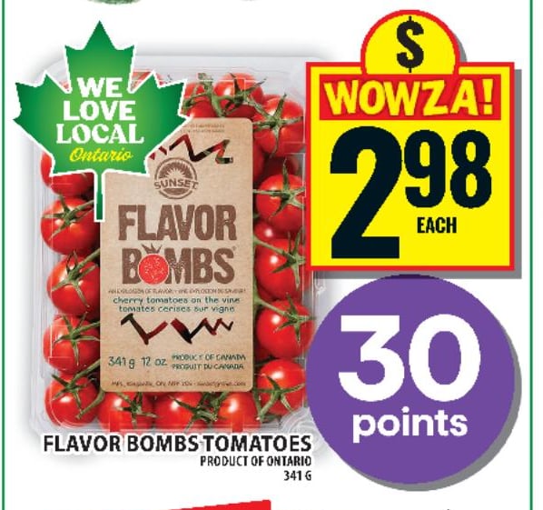 Flavor Bombs Tomatoes