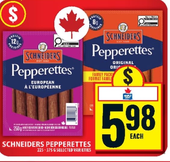 Schneiders Pepperettes