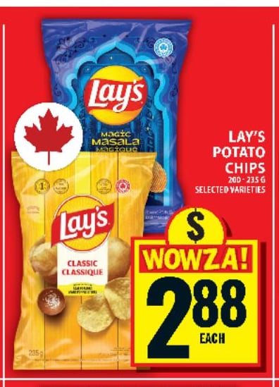 Lay's Potato Chips