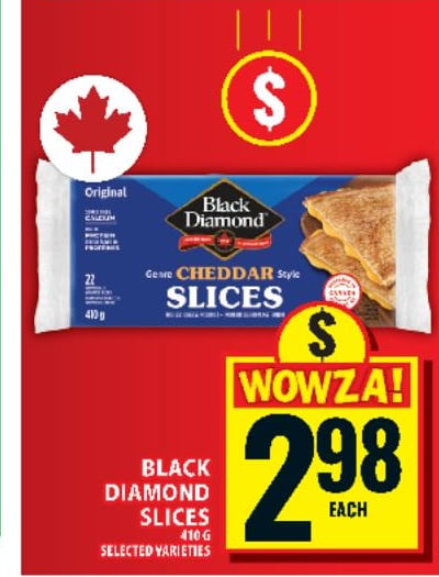 Black Diamond Slices