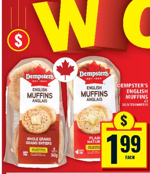 Dempster's English Muffins